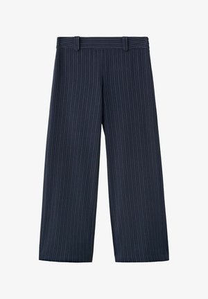 Mango Kids, TEEN - Vaqueros a campana - dark blue