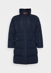 INSULATED COAT - Χειμωνιάτικο παλτό - dark navy