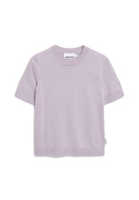 SILJIAAS - T-shirt basic - ice grape