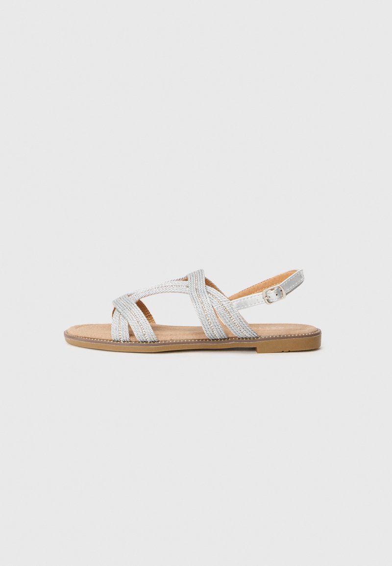 Cassis côte d’azur Sandalen zilverkleurig