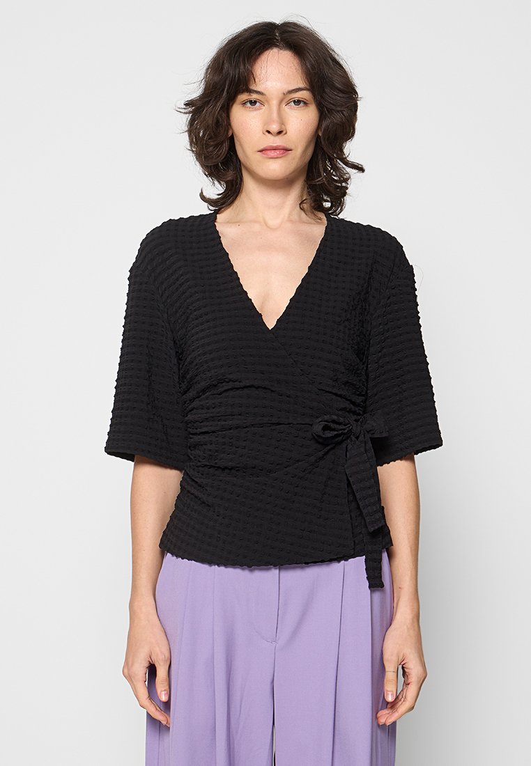 Ganni Blouse zwart