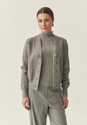 NIXIE - Gilet - gray melange