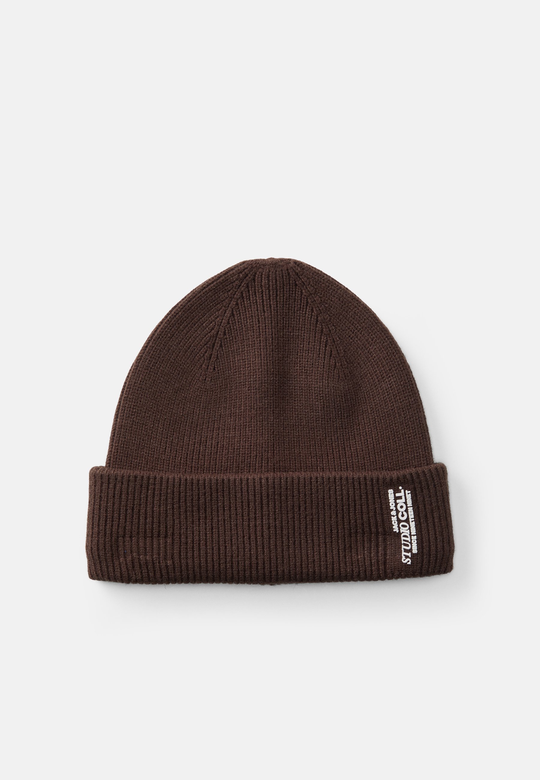 Jack Jones JACCOLL REGULAR Gorro delicioso/marrón oscuro