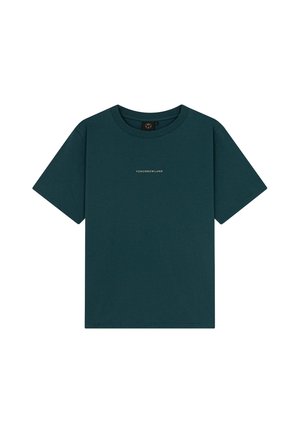 VITRAIL - T-shirt print - green