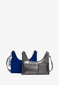 Desigual SMALL DETACHABLE TWO-TONE  - Handtasche - blue
