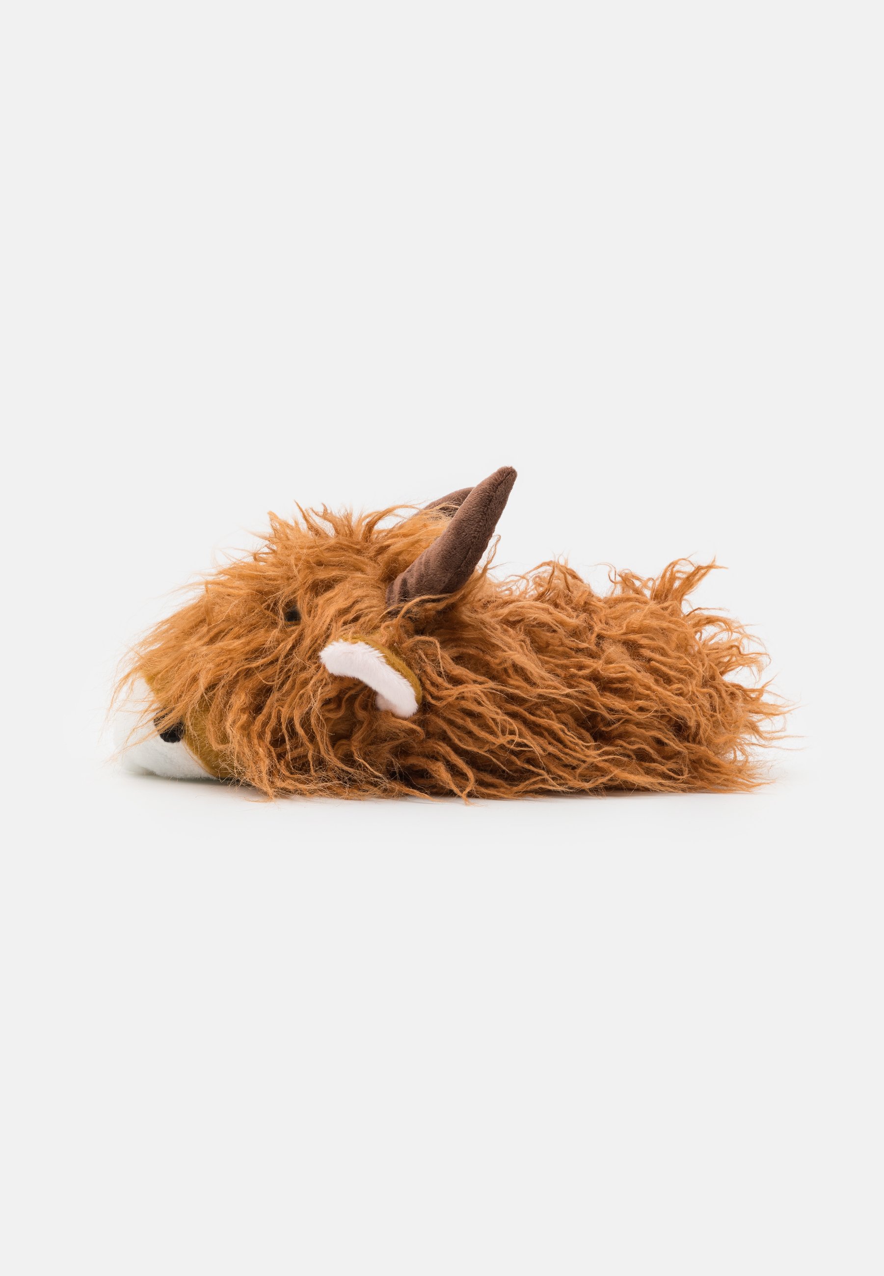 Geyoga Highland Cow, set regalo da donna con pantofole e