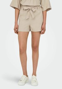 ONLY Kratke hlače - oxford tan