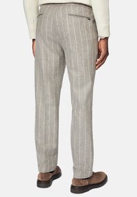 Boggi Milano CITY IN PINSTRIPE  - Kelnės - beige