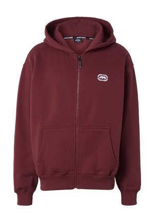 ecko unltd., ECKO UNLTD. FRSH ZIP HOODIES - Cipzáras pulóver - syrah