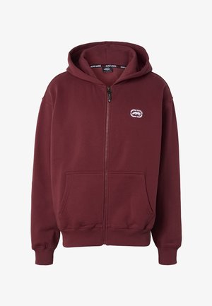 ecko unltd., ECKO UNLTD. FRSH ZIP HOODIES - Cipzáras pulóver - syrah