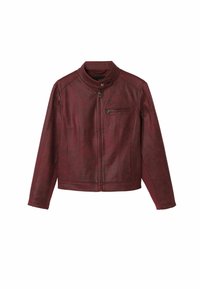 Desigual Giacca in similpelle - red