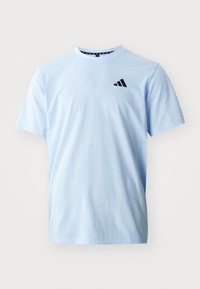 TR-ES FR T - Sports T-shirt - glow blue/black