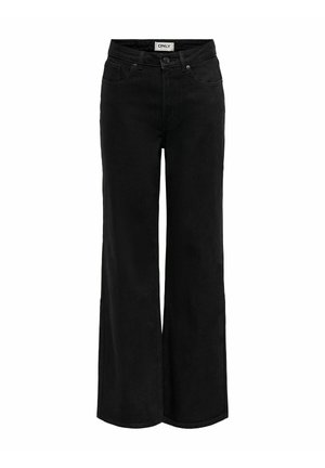 ONLJUICY HOHE TAILLE  - Džinsi ar platām starām - black
