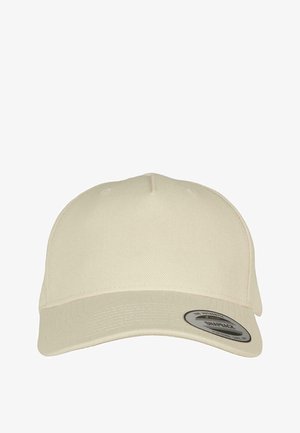 Flexfit YP CLASSICS 5-PANEL CURVED VISOR SNAPBACK - Šiltovka - stone