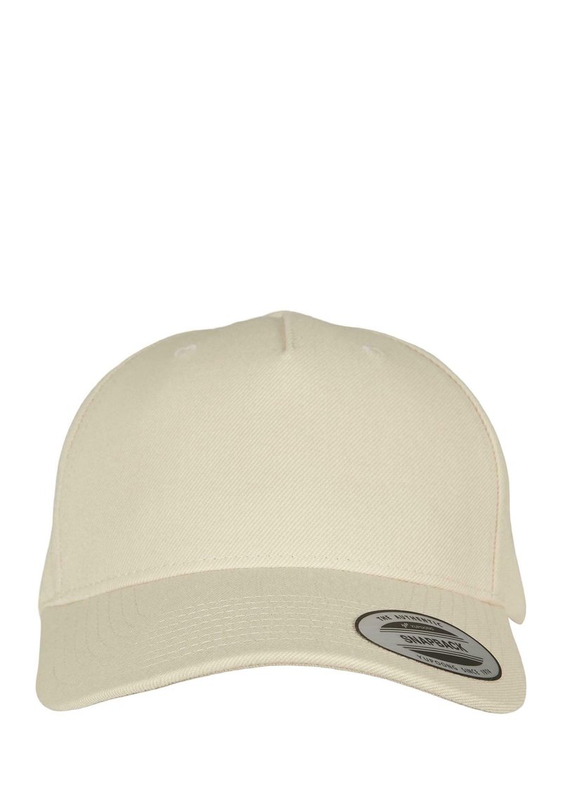 Flexfit YP CLASSICS 5-PANEL CURVED VISOR SNAPBACK - Šiltovka - stone