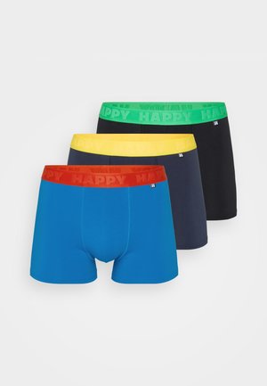 MIX 3 PACK  - Boxers - black/blue/dark blue
