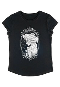 Henry Tiger FROZEN ELSA FRAME - T-shirts print - black