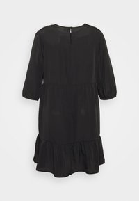 Vero Moda Curve VMATHENA DRESS  - Vestido camiseiro - black