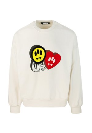 Barrow STAMPA FLOCK - Sudadera - beige