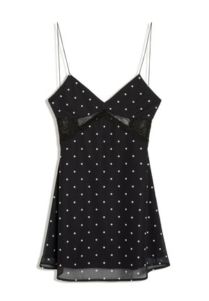 Bershka, DRESS - Robe de jour - black