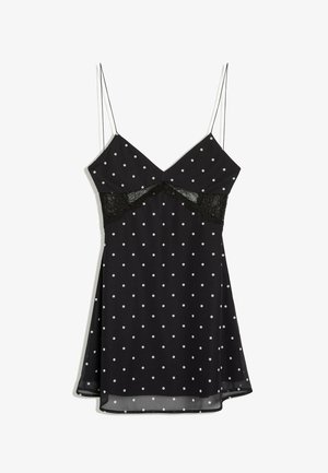 Bershka, DRESS - Robe de jour - black