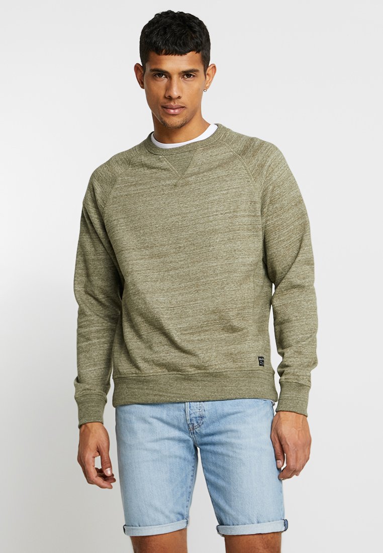 Blend - BHBHALTON CREW NECK SWEATSHIRT - Sudadera - forest night green, Ampliar