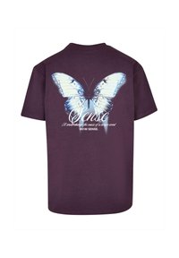 9N1M SENSE Triko s potiskem - purplenight
