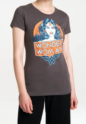 T-shirt print - dark grey