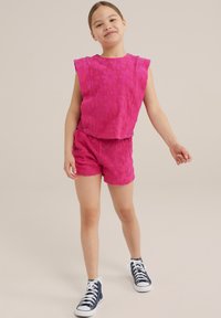 WE Fashion - Top - pink Miniatura obrázku 1