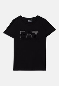 T-shirt print - black