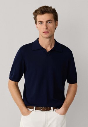 Polo - marine blue
