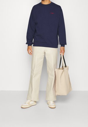 Maison Labiche, Sweat zippé - blue