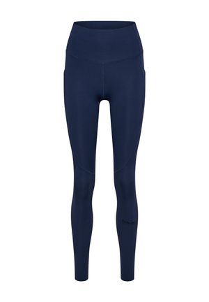HIIT INTENSITY HIGH WAIST  - Leggings - dress blues