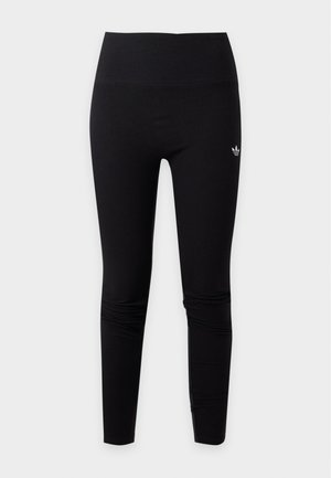 adidas Originals, ESSENTIALS HIGH WAIST - Legíny – nohavice - black