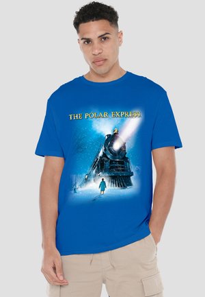 Cotton Soul, POLAR EXPRESS/BIG TRAIN - T-Shirt print - royal blue
