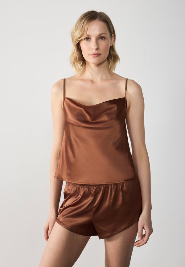 SET - Pyjama set - chocolate2