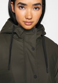 ONLY ONLSALLY RAINCOAT - Manteau d'hiver - rosin/black