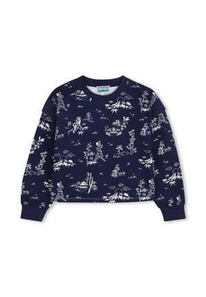 KENZO kids, Sweatshirt - medieval blue