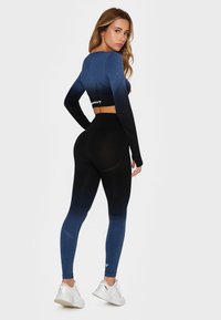 SQUATPROOF Maglietta a manica lunga - navy