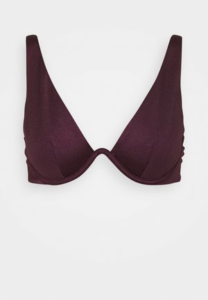 GISELE UP - Bikini top - purple