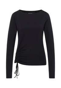 Unausgewählt, schwarz