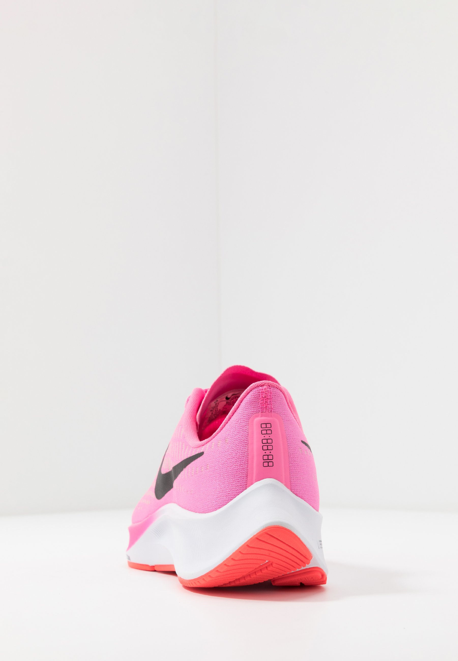 Nike Performance AIR ZOOM PEGASUS 37 - Hardloopschoenen neutraal - pink  glow/black/platinum violet/white/donkerroze - Zalando.nl