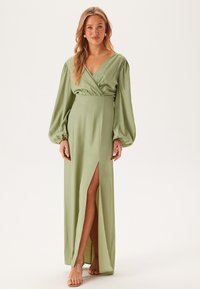 BALLOON - Maxi-jurk - green