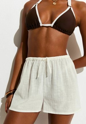 BEACH SLUB  - Shorts - white