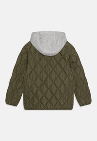 Tommy Hilfiger LIGHT PADDED QUILTED UNISEX - Winter jacket - utility olive