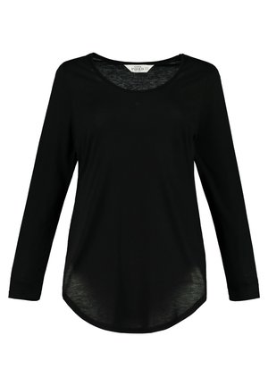 Studio Untold T-shirt à manches longues - black