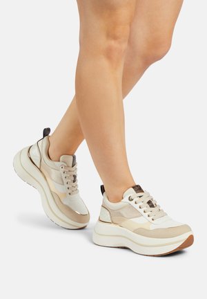 ALDO PILLOW WALK ETIENE - Matalavartiset tennarit - bone