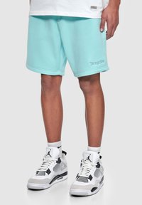 Dropsize HEAVY - Pantaloni sportivi - tiffany blue