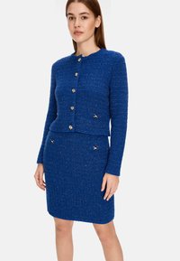 Marc Cain Strickjacke - deep royal blue