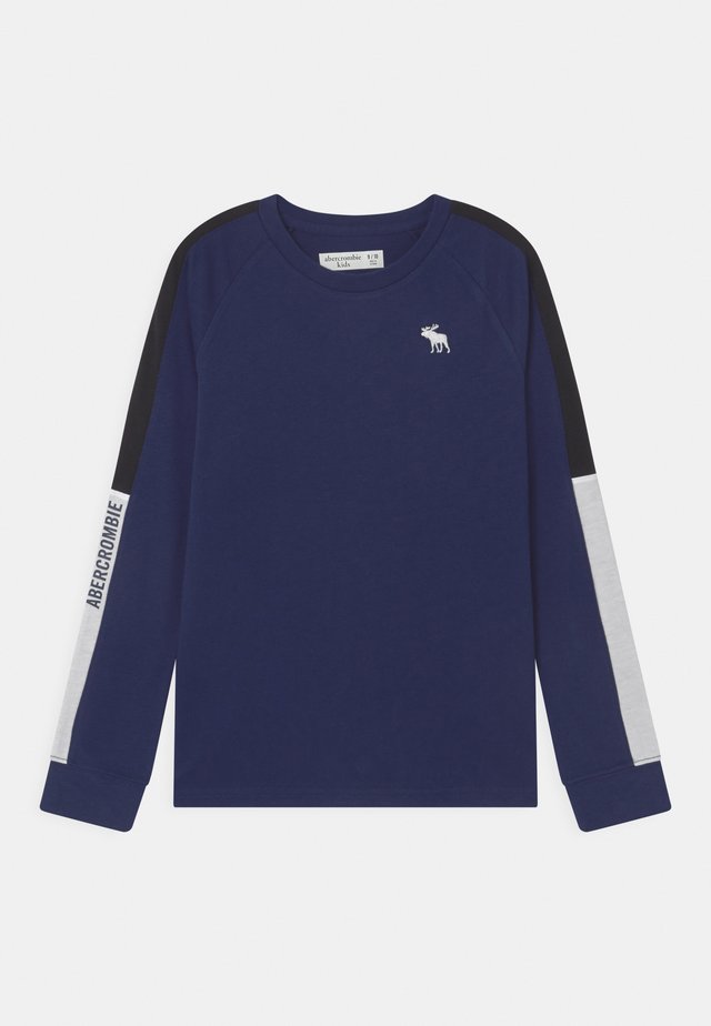 COZY SPORTY - Langarmshirt - navy
